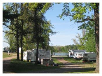 camping near spooner wisconsin