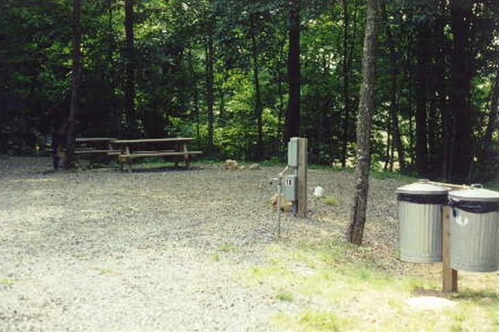 Pet Friendly Meadows of Dan Campground