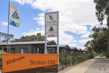 Pet Friendly Broken Hill Tourist Park
