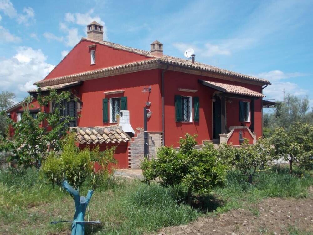 Pet Friendly Villa Surrounded by Citrus Groves on Ionian Coast