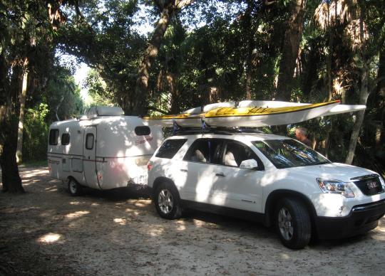 Pet Friendly Tomoka State Park Campground