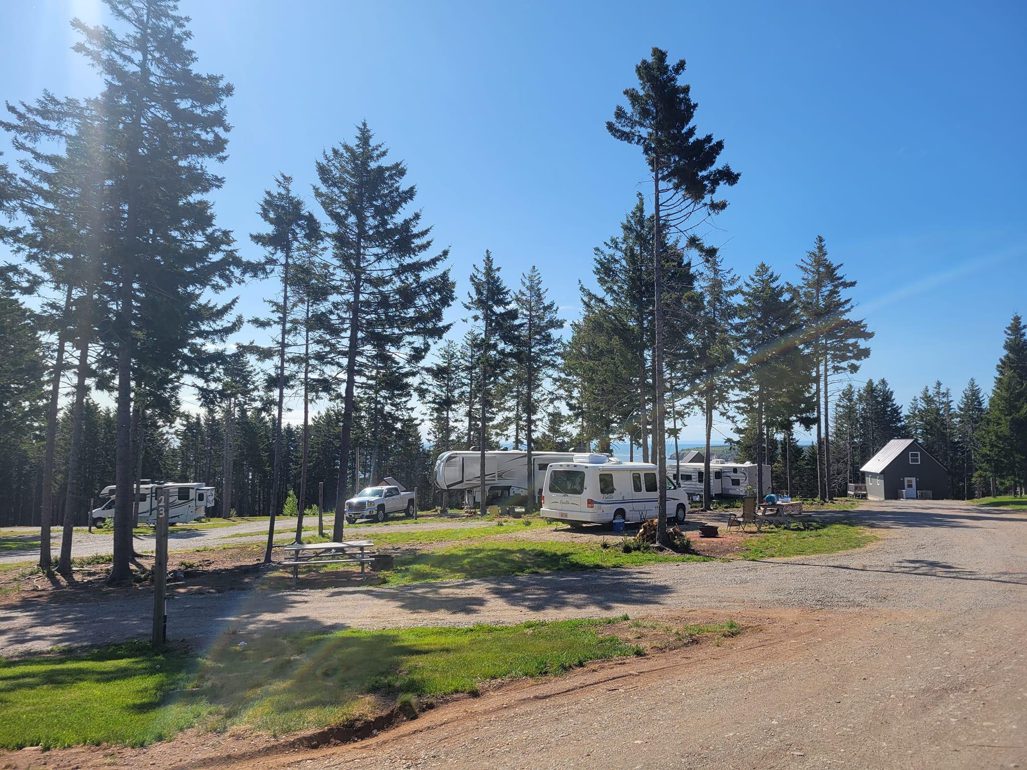 Pet Friendly Fundy Woods Campground & Cottages