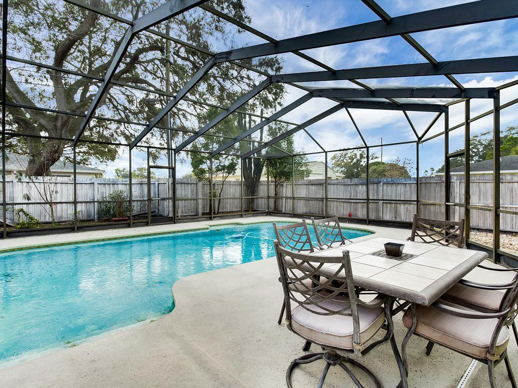 Clearwater Home with Pool by Beach Pet Policy