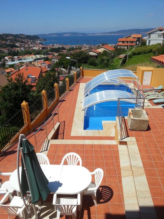 Pet Friendly 3BR House with Pool and Sea View Terrace
