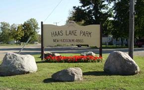Pet Friendly Haas Lake Park