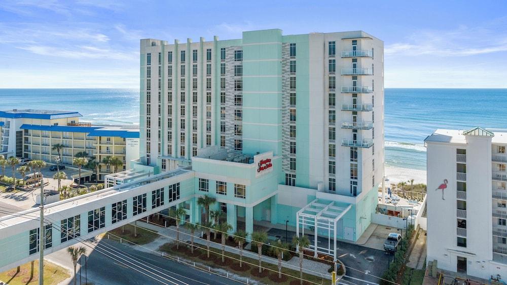 Pet Friendly Hampton Inn & Suites Panama City Beach-Beachfront