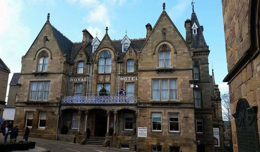 Pet Friendly The Royal Hotel Tain