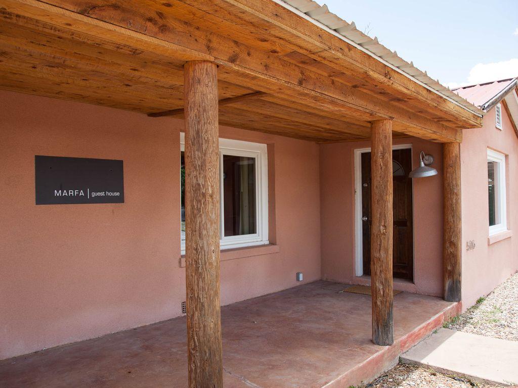 Marfa 608 Guest House Pet Policy