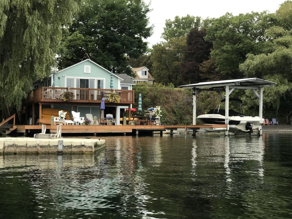 Sheldrake Sanctuary on Cayuga Lake Pet Policy