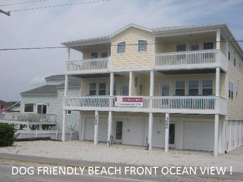 Pet Friendly Vacation Rentals In Topsail Beach Nc Bring Fido