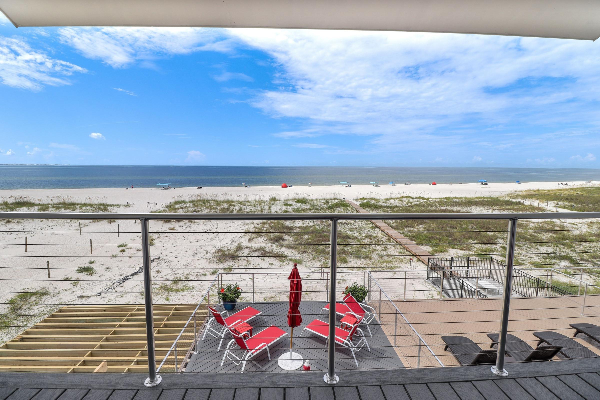 Pet Friendly Gulf Front Modern Townhome with Panoramic Views