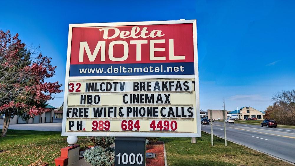 Pet Friendly Delta Motel