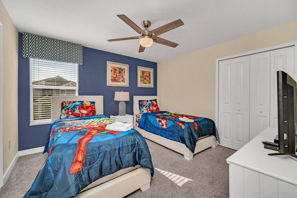 (1587PD) 8BR Villa Close to Disney Pet Policy