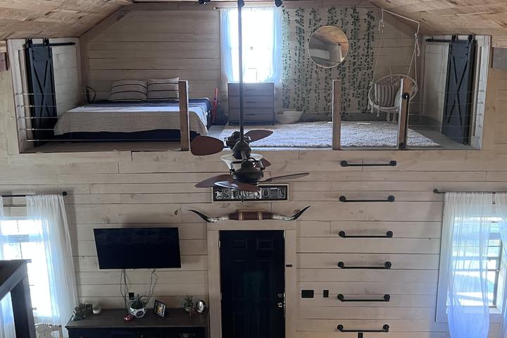 Pet Friendly Cabin on 100 Acres with Pool