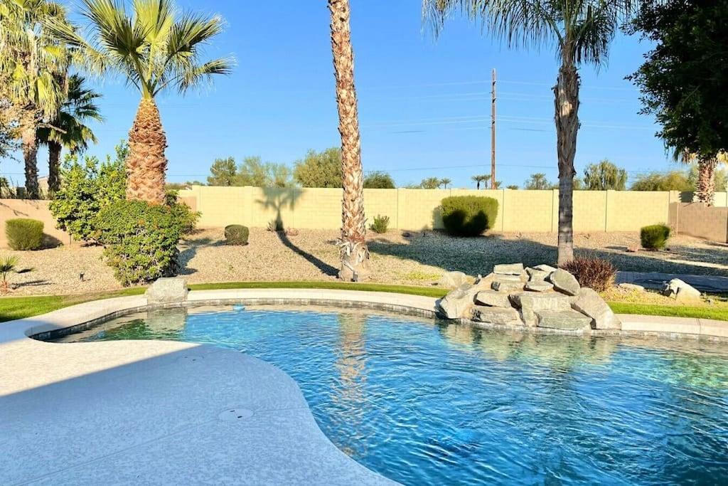 Cozy Home in Goodyear with Pool & Patio Pet Policy