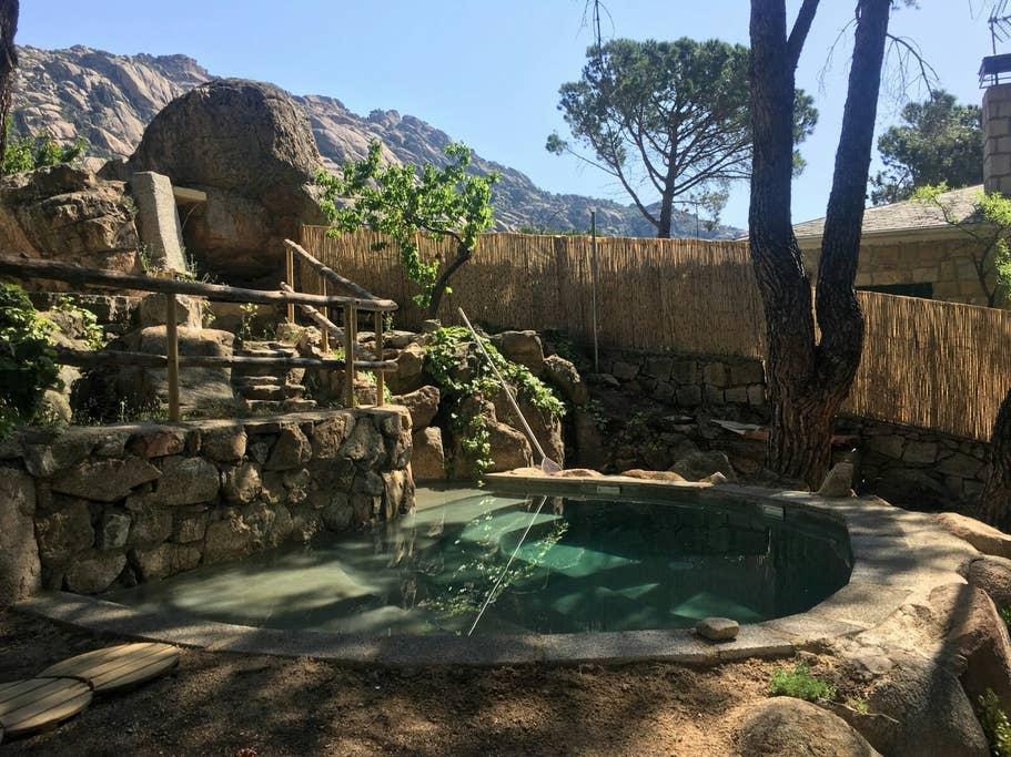 Pet Friendly Manzanares El Real Airbnb Rentals