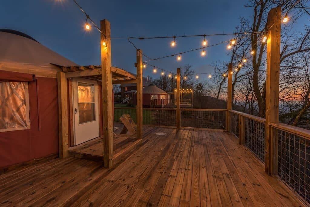 Pet Friendly Maple Yurt Lookout Mountain Chattanooga
