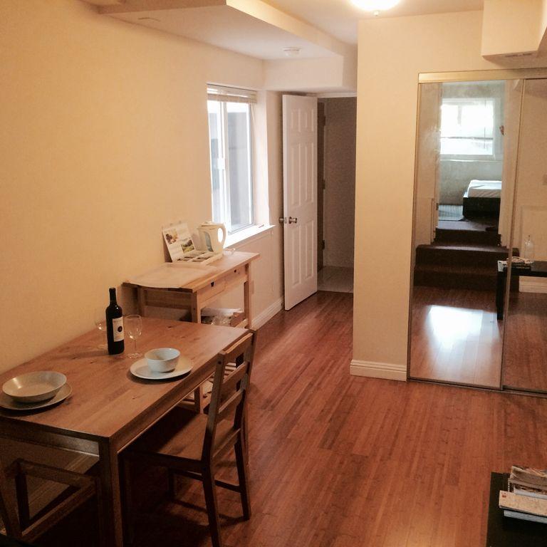 1 Bedroom Apartment With Backyard Pet Policy