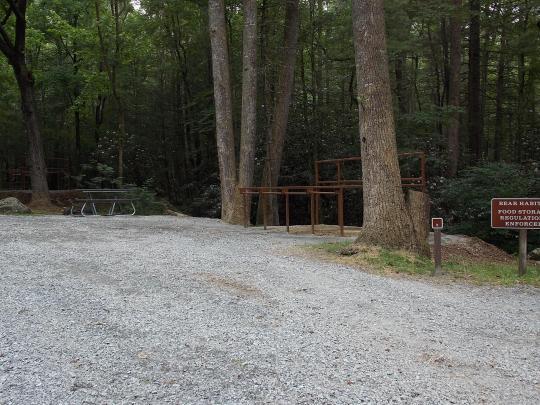 Pet Friendly Anthony Creek Horse Camp Campground