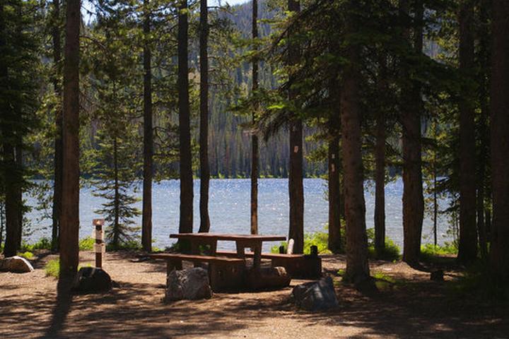 Pet Friendly Bull Trout Campground