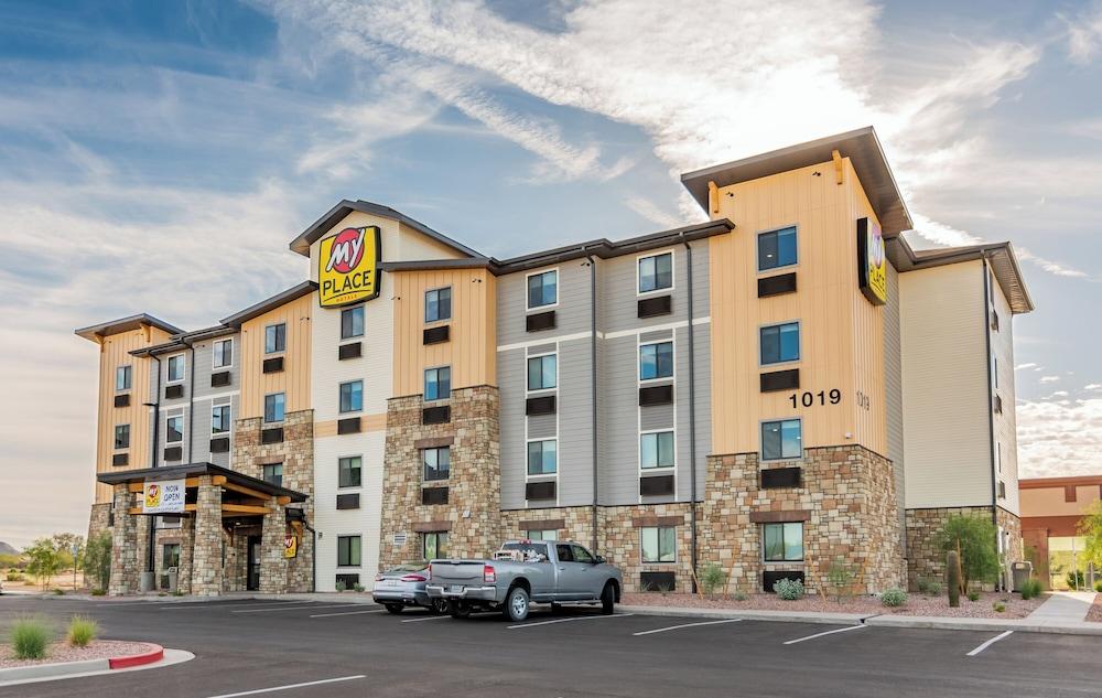 Pet Friendly My Place Hotel Phoenix West Buckeye AZ