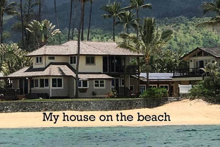 Pet Friendly Beachfront Home with Expansive Ocean View