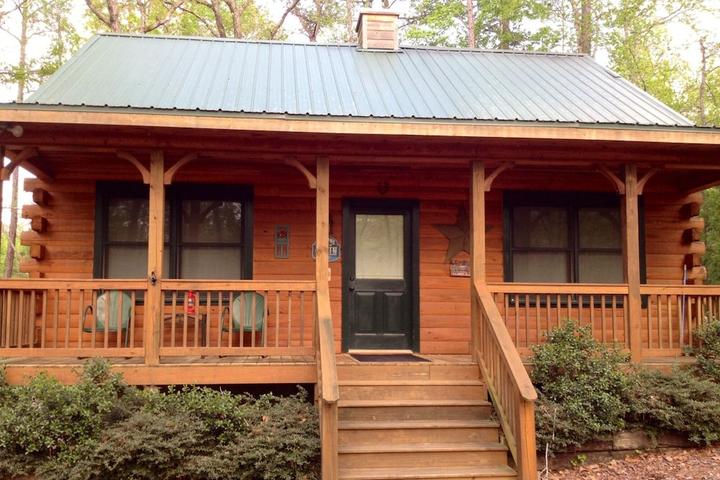 Pet Friendly Secluded Cabin with a Hot Tub for Two