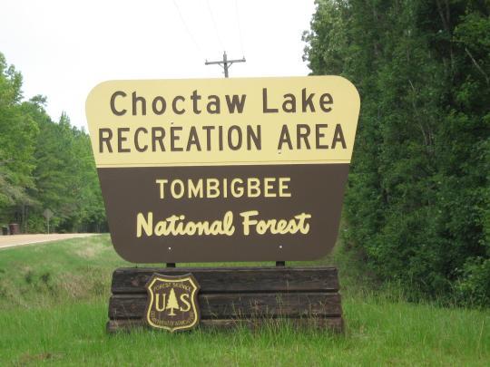 Pet Friendly Choctaw Lake Campground