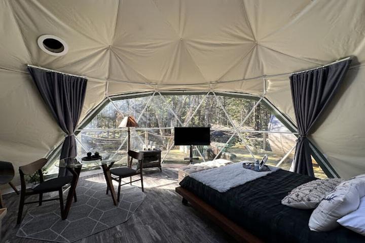Pet Friendly Dome in the Woods