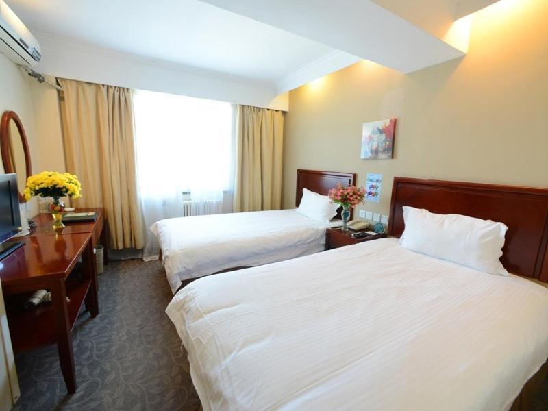 GreenTree Inn Jiangsu Taizhou Jingjiang Jiangping Road Shanghai City