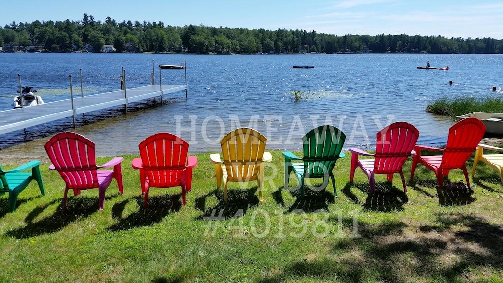 Pet Friendly Lakefront Year Round Home on Angle Pond