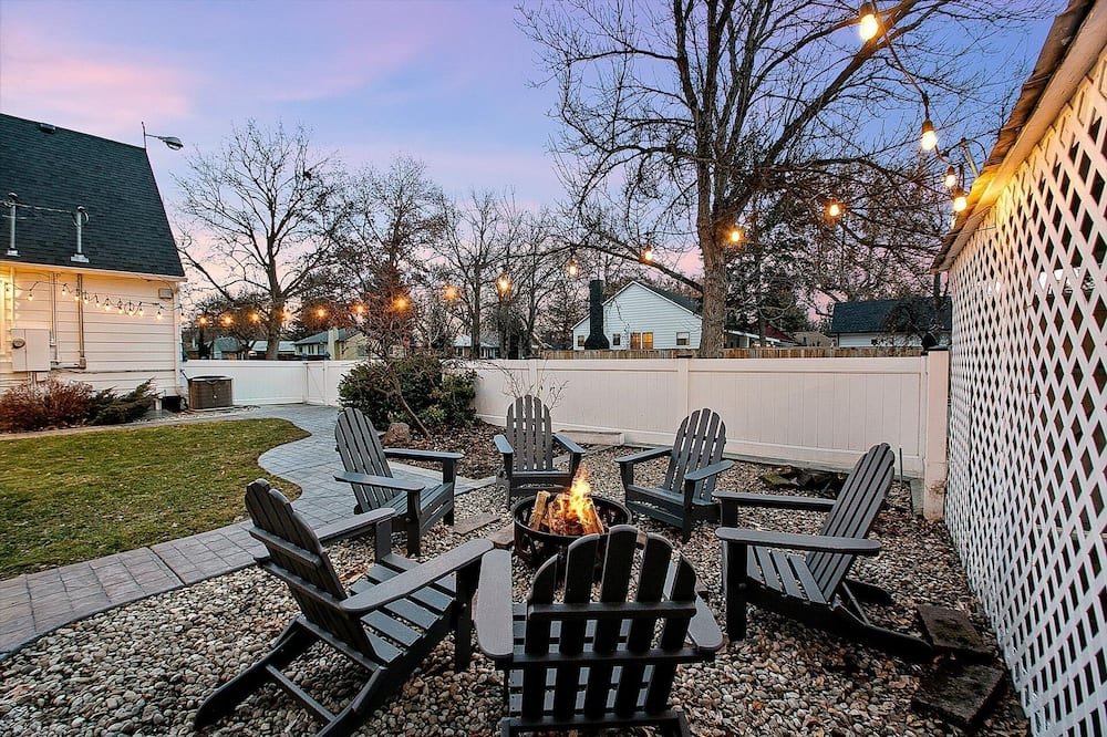 Picture of a vrbo in Boise that is dog friendly.