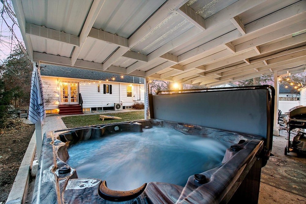 Picture of a vacation rental in Boise that welcomes dogs.