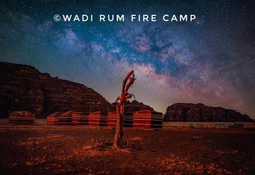 Pet Friendly Wadi Rum Fire Camp