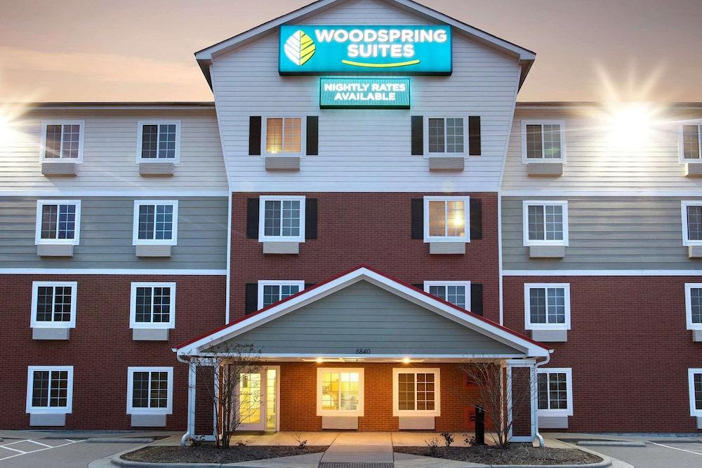 Pet Friendly WoodSpring Suites Raleigh Northeast Wake Forest