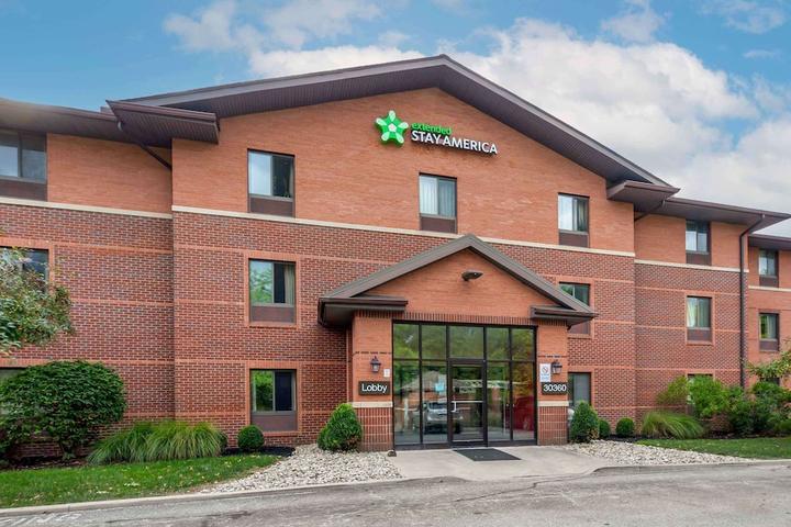 Pet Friendly Extended Stay America Suites Cleveland Westlake