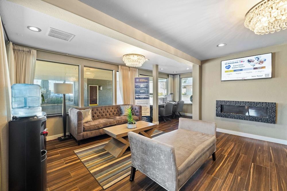 Pet Friendly Best Western Petaluma Inn