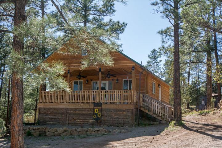 Pet Friendly Whispering Pine Cabins
