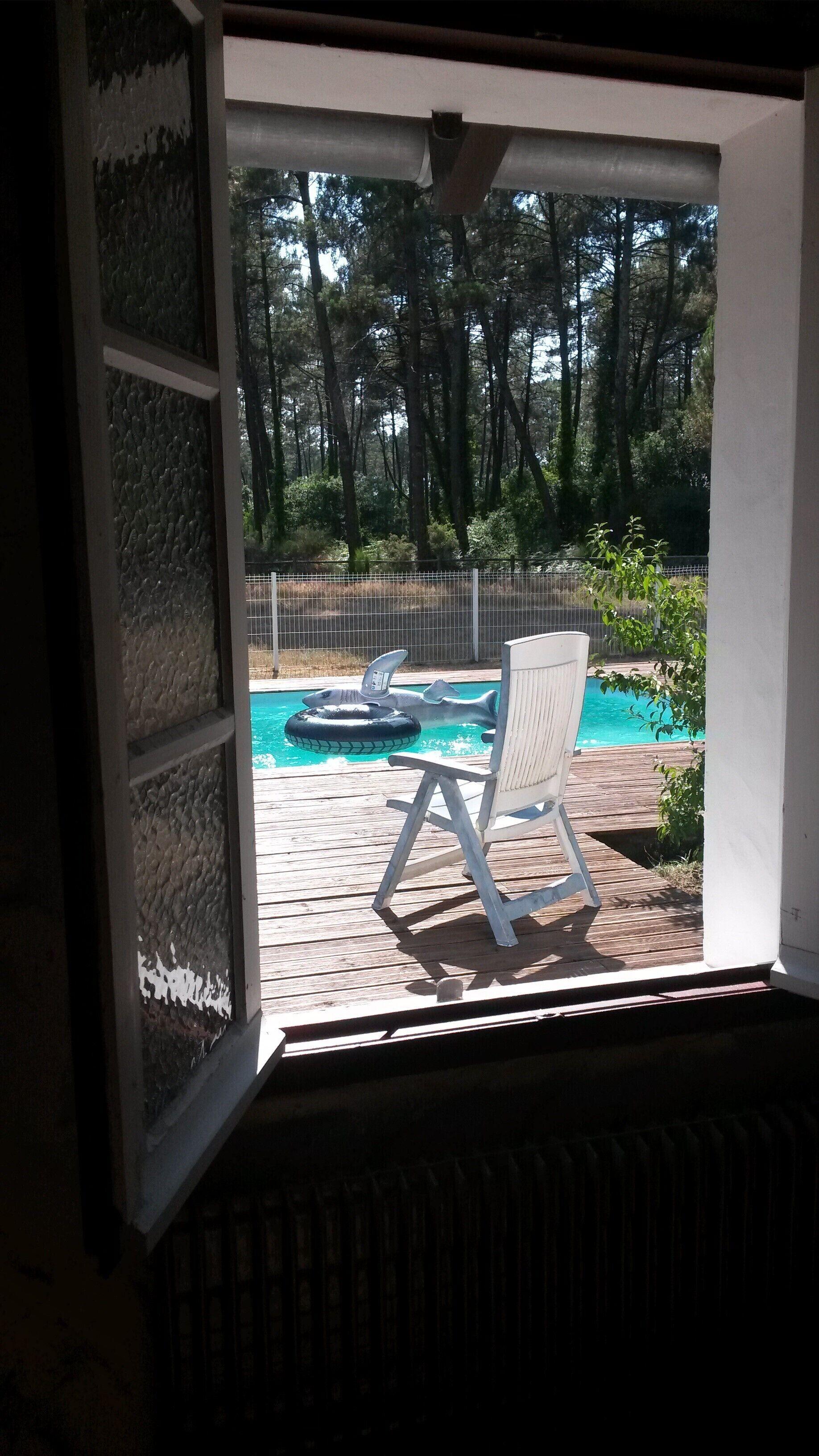 Pet Friendly Rustic Home in Heart of Landes Countryside