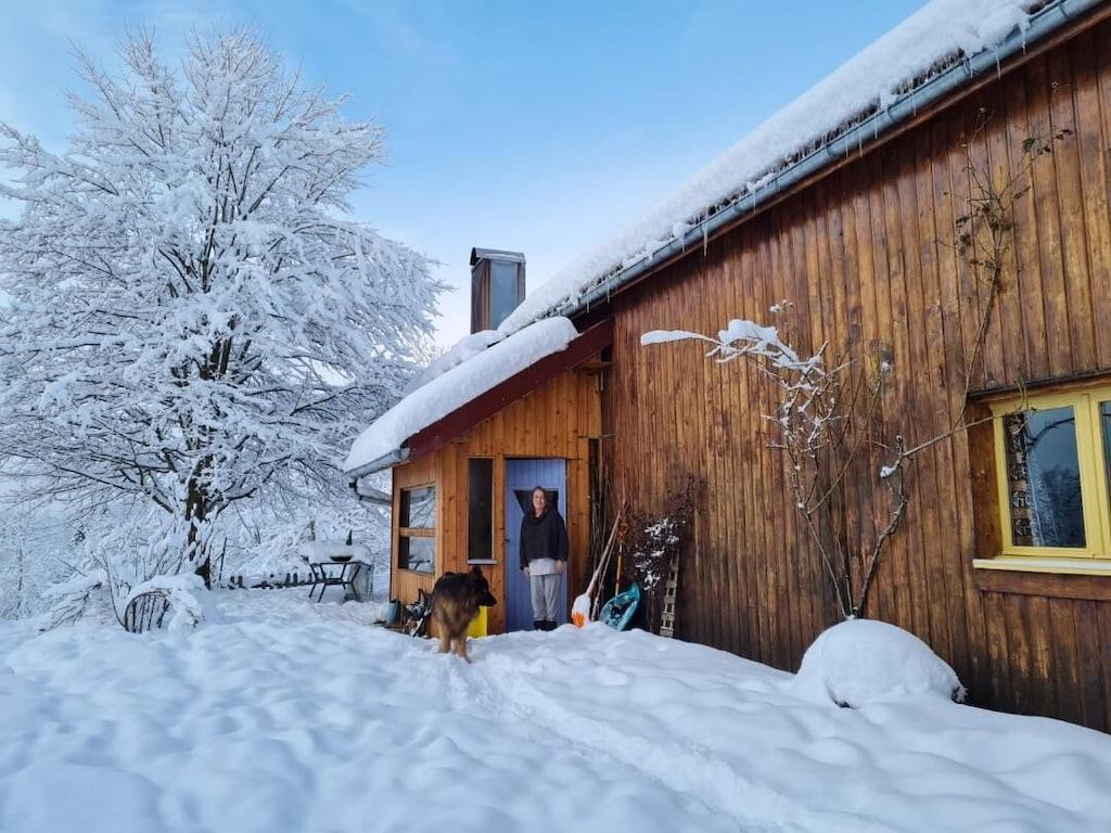 Pet Friendly House Facing the Monts Jura
