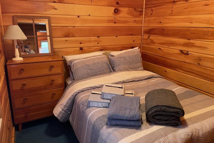 Pet Friendly Lakefront 1-Bedroom Cabin with Private Dock