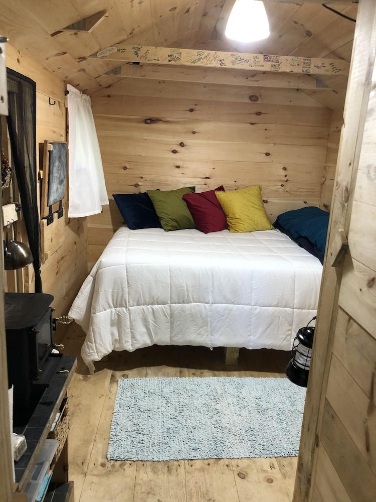 Pet Friendly Tiny Cabin with Water Access