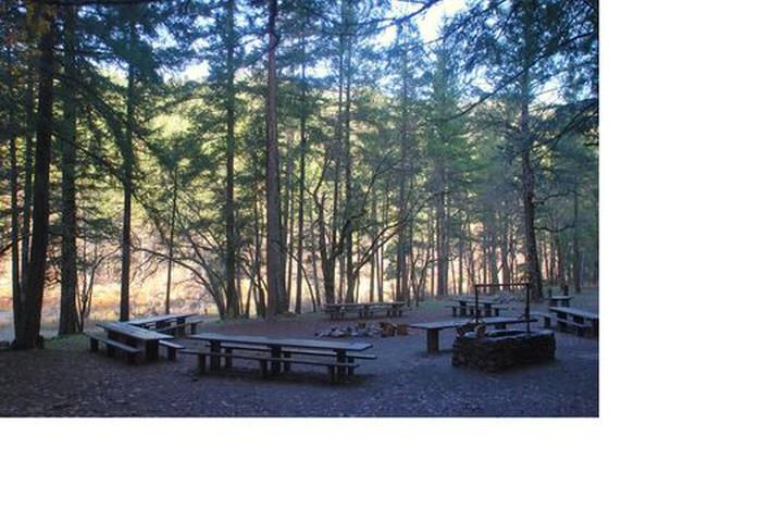 Pet Friendly Indian Scotty Group Site Campground