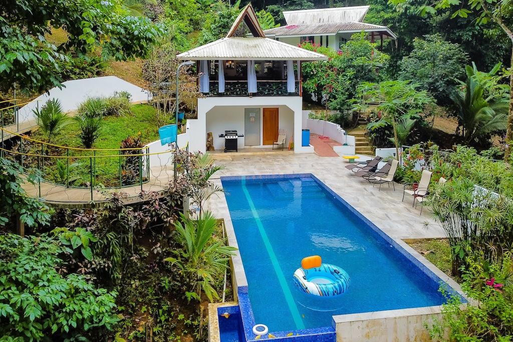 Pet Friendly 3 Off-Grid Jungle Bungalows with Natural Pools