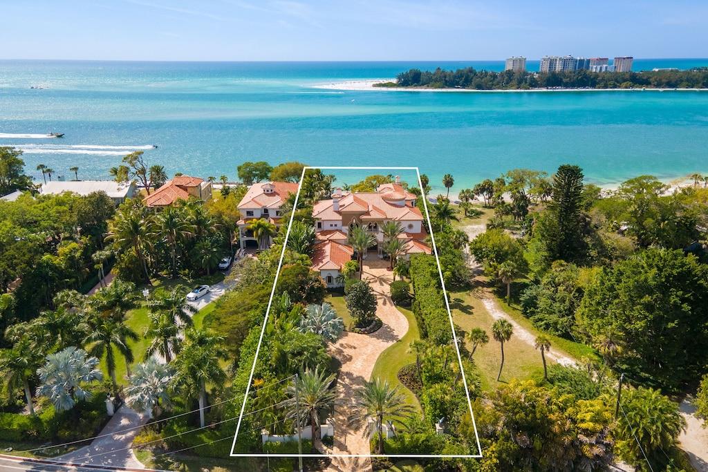 Siesta Key Oceanfront Palace with Private Beach Pet Policy