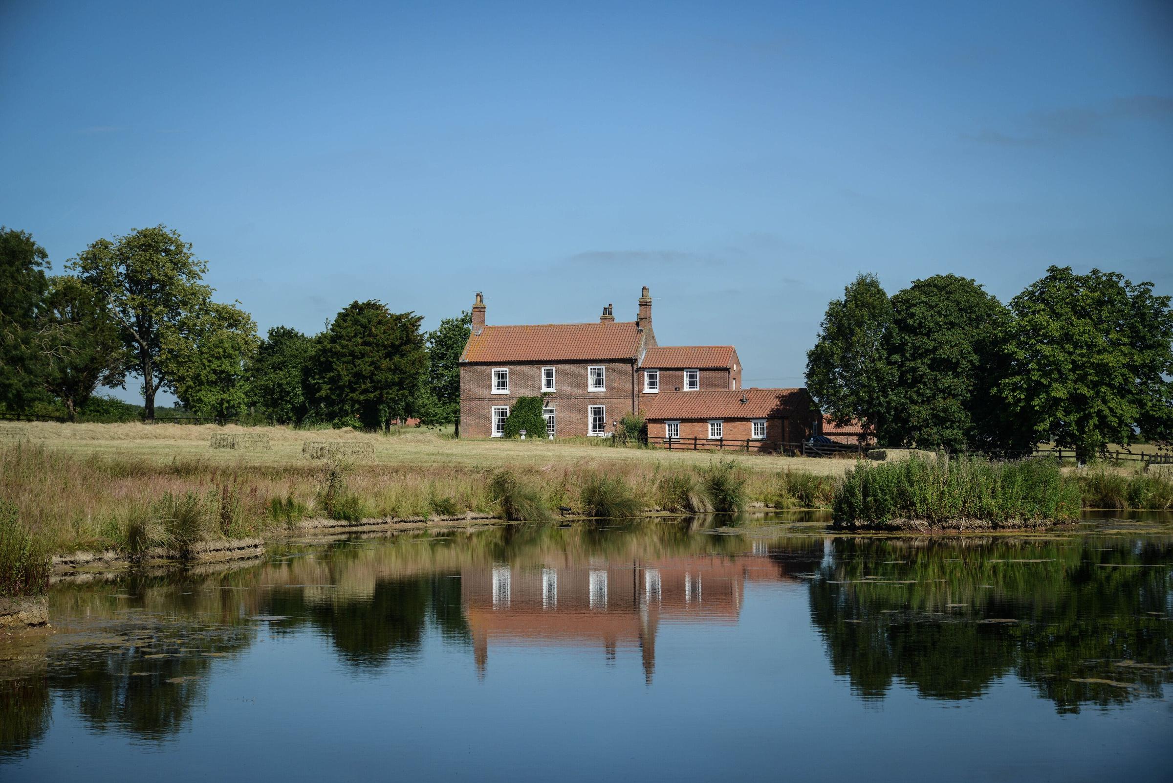 Pet Friendly The Coach House at Carr Dyke Farm