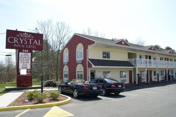 Pet Friendly Crystal Inn & Suites Atlantic City Absecon