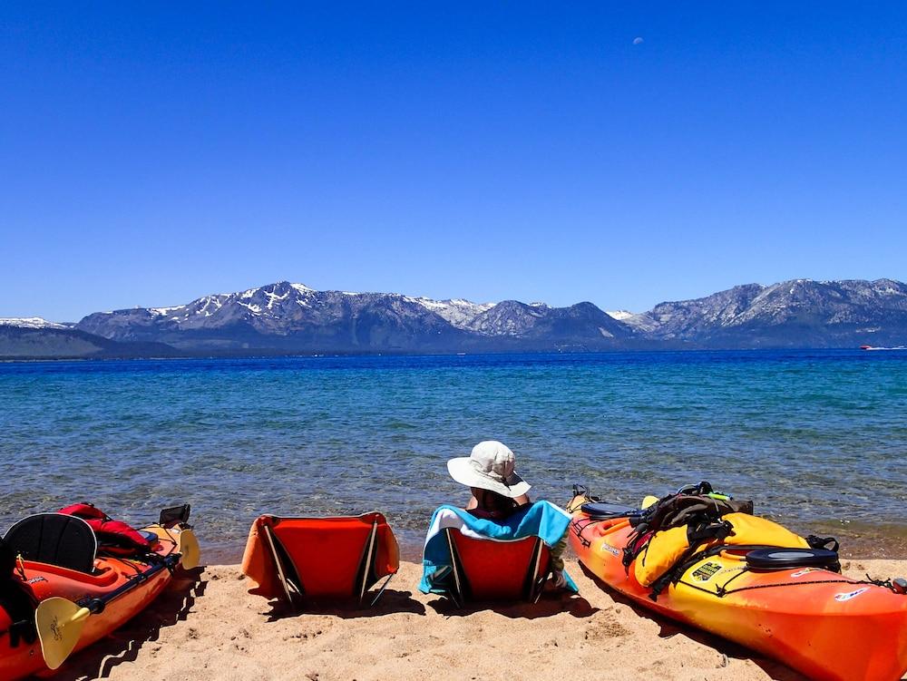 Pet Friendly Tahoe Valley Campground