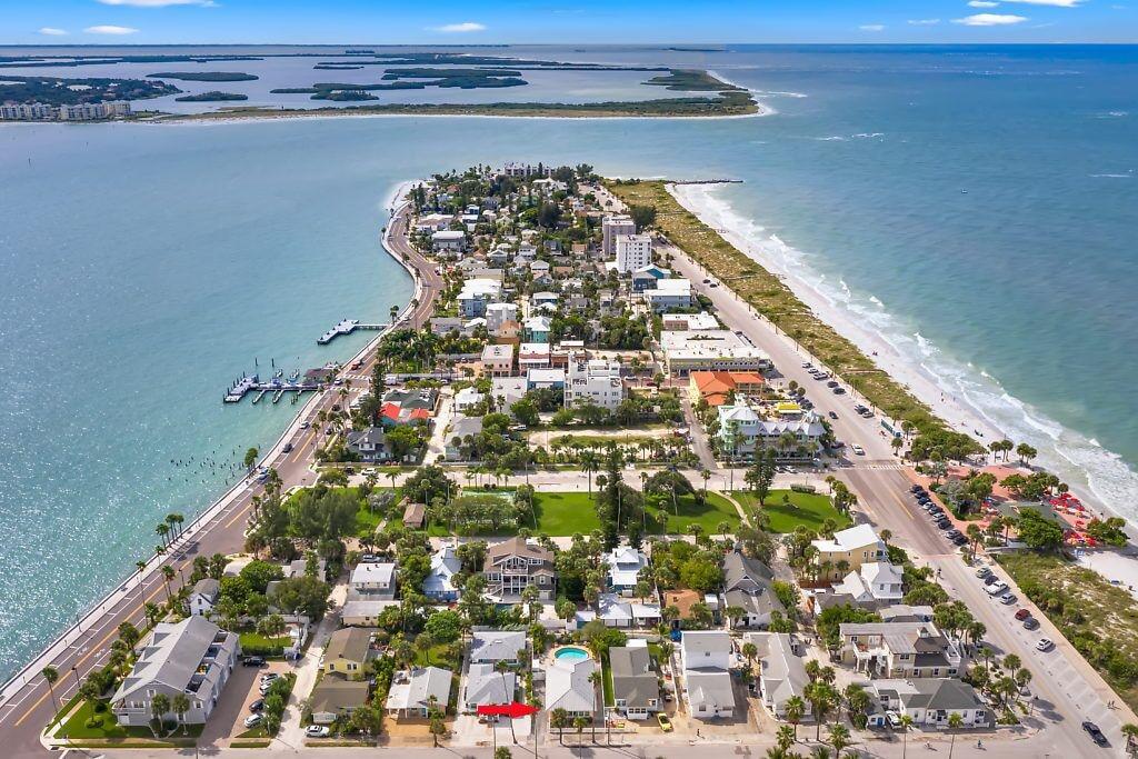 Coastal Charmer in Prestigious PassaGrille Pet Policy