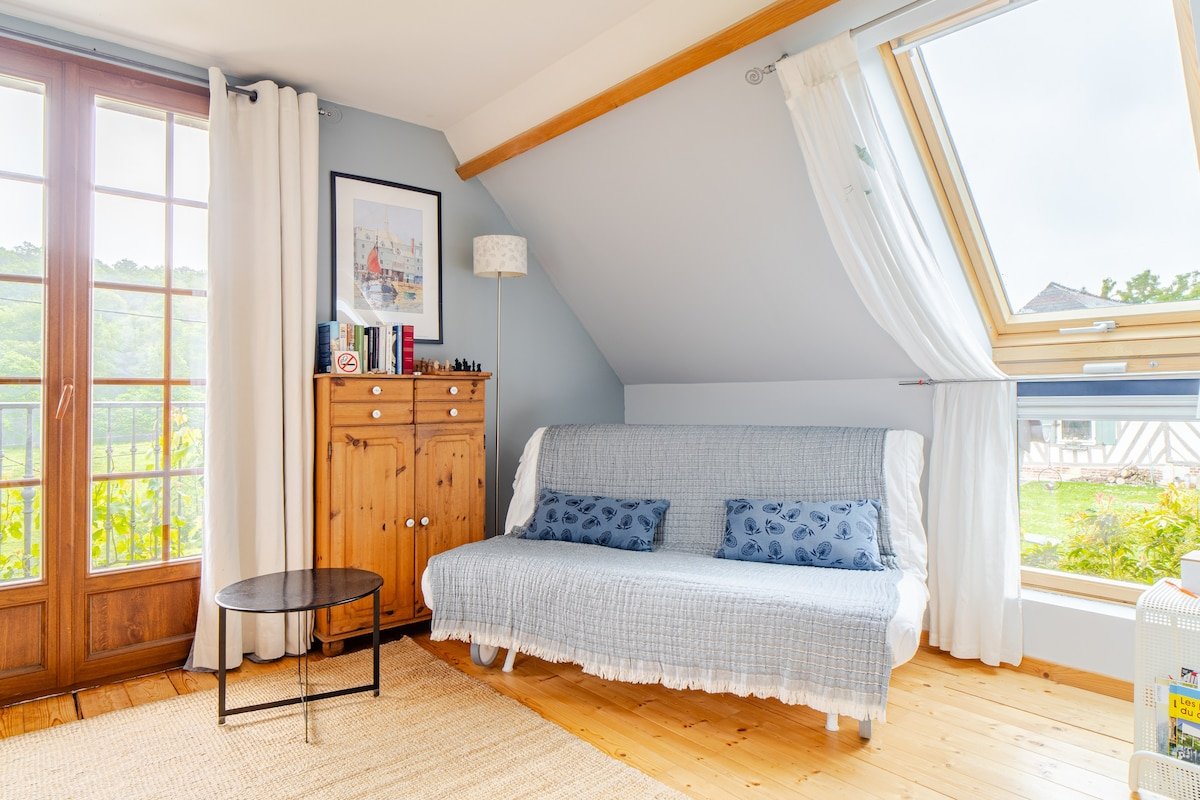 Picture of a pet-friendly vacation rental in Epaignes, FR.